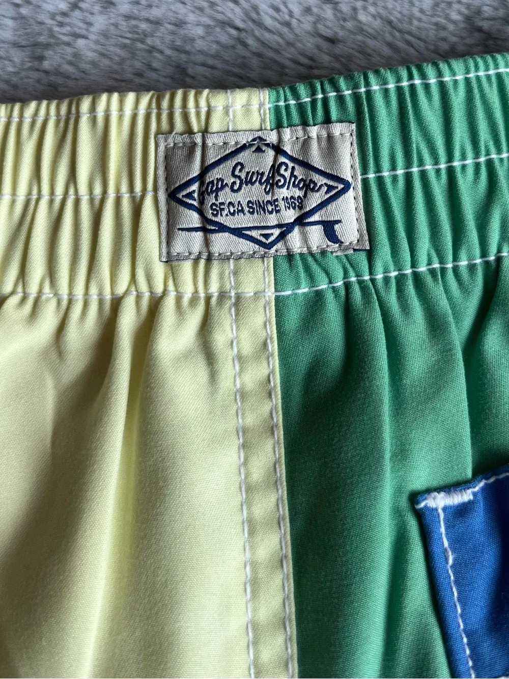 GAP Toddler Colorblock Swim Shorts